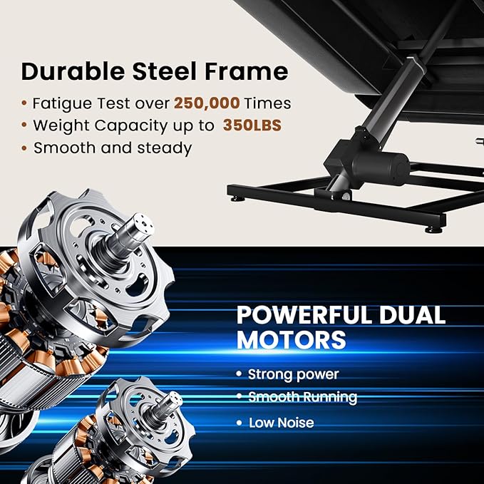 Large Dual Motor Power Lift Recliner Chair with Massage and Heat for Elderly People, Infinite Position,USB Ports and Remote Control,Breathable Leather (Black)