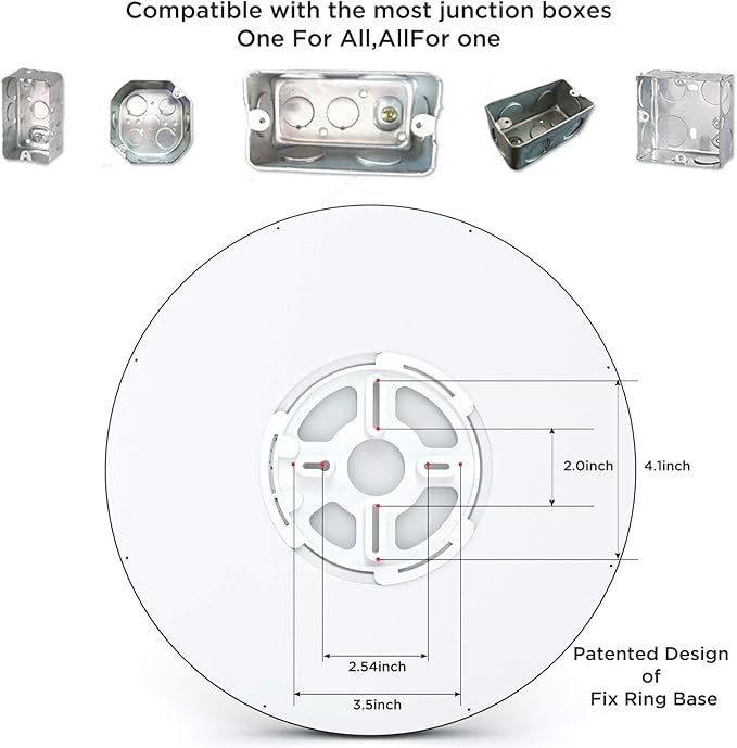 TALOYA LED Ceiling Light Office Black,5 Color Temperatures,15.8 Inch Thin Flat Modern Flush Mount LED Light Fixture for Living Room,24w Round