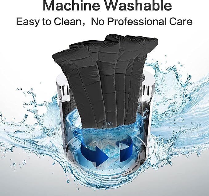 EASELAND California King Mattress Pad Pillow Top Mattress Cover Quilted Fitted Mattress Protector Long Cotton Top 8-21" Deep Pocket Cooling Mattress Topper (72x84 Inches, Dark Grey)