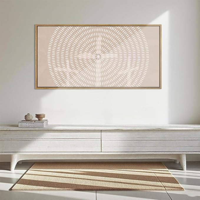 Jesus Wall Art Framed Jesus Feeds The 5000 Canvas Wall Art Christian Paintings Modern Abstract Artwork for Living Room Bedroom Office Decor 40x20 Inch