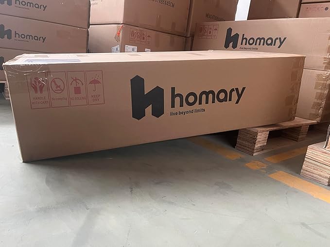 homary Vanity Desk Set with LED Mirror, Makeup Vanity with Power Outlet and Tempered Glass Top, Makeup Table with 6 Drawers, 3 Lighting Modes Vanity Table with Chair for Bedroom (White)