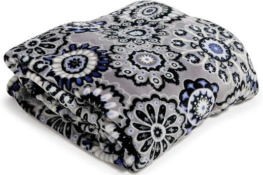 Vera Bradley Women's Fleece Plush Throw Blanket