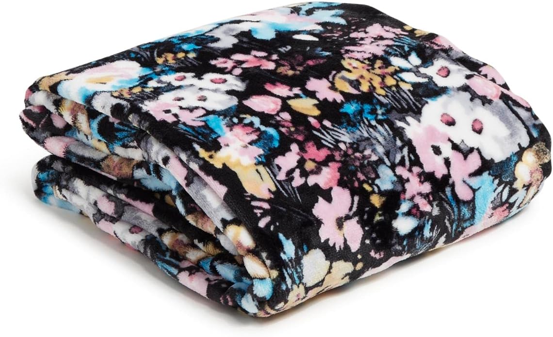 Vera Bradley Women's Fleece Plush Throw Blanket