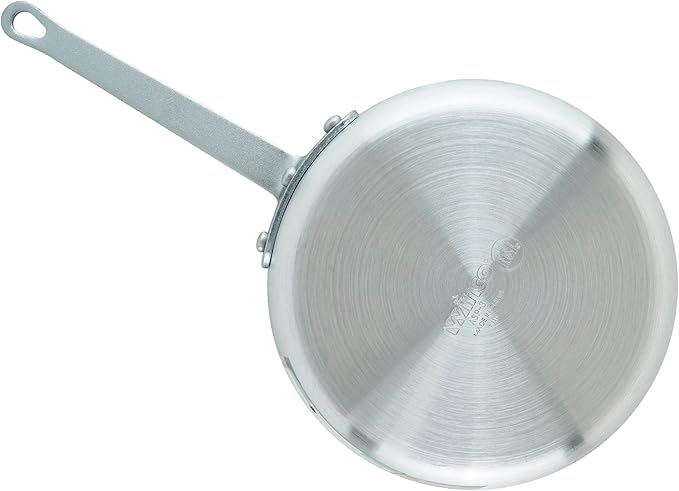 Winco Heavy-Duty Aluminum Tapered Sauce Pan, 3mm, 3.75 Quart