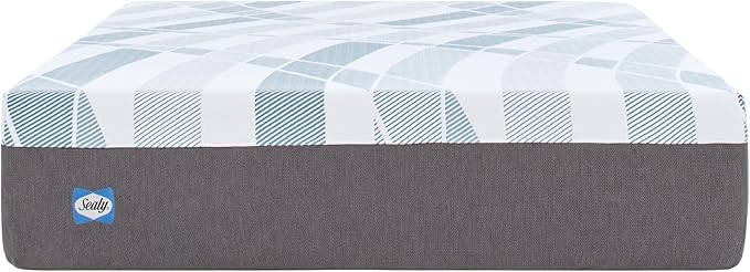 Sealy Dreamlife 14” Foam Mattress-in-a-Box, King, SealyComfort Gel Memory Foam, SealySupport Transition Foam, Machine Washable Cover