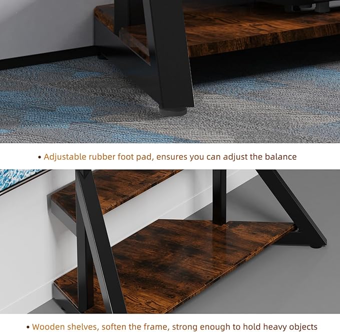 unho Large Mobile TV Floor Stand with Wheels for 65 75 85 86 90 100 inch TVs, Heavy Duty Rolling TV Mount Cart with Television Stands for Living Room Entertainment Max VESA 800x600mm, Up to 220 lbs