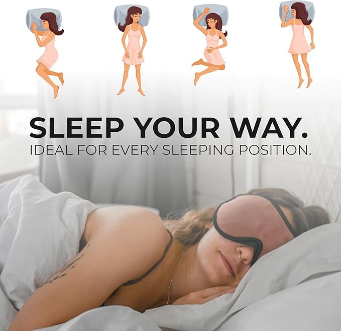 Memory Foam Pillow – Queen Size 28x18, Neck Supporting Pillow for Side, Back & Stomach Sleepers – Hypoallergenic, Plush, Supportive Bed Pillow – Washable Cover, Oeko-TEX Certified