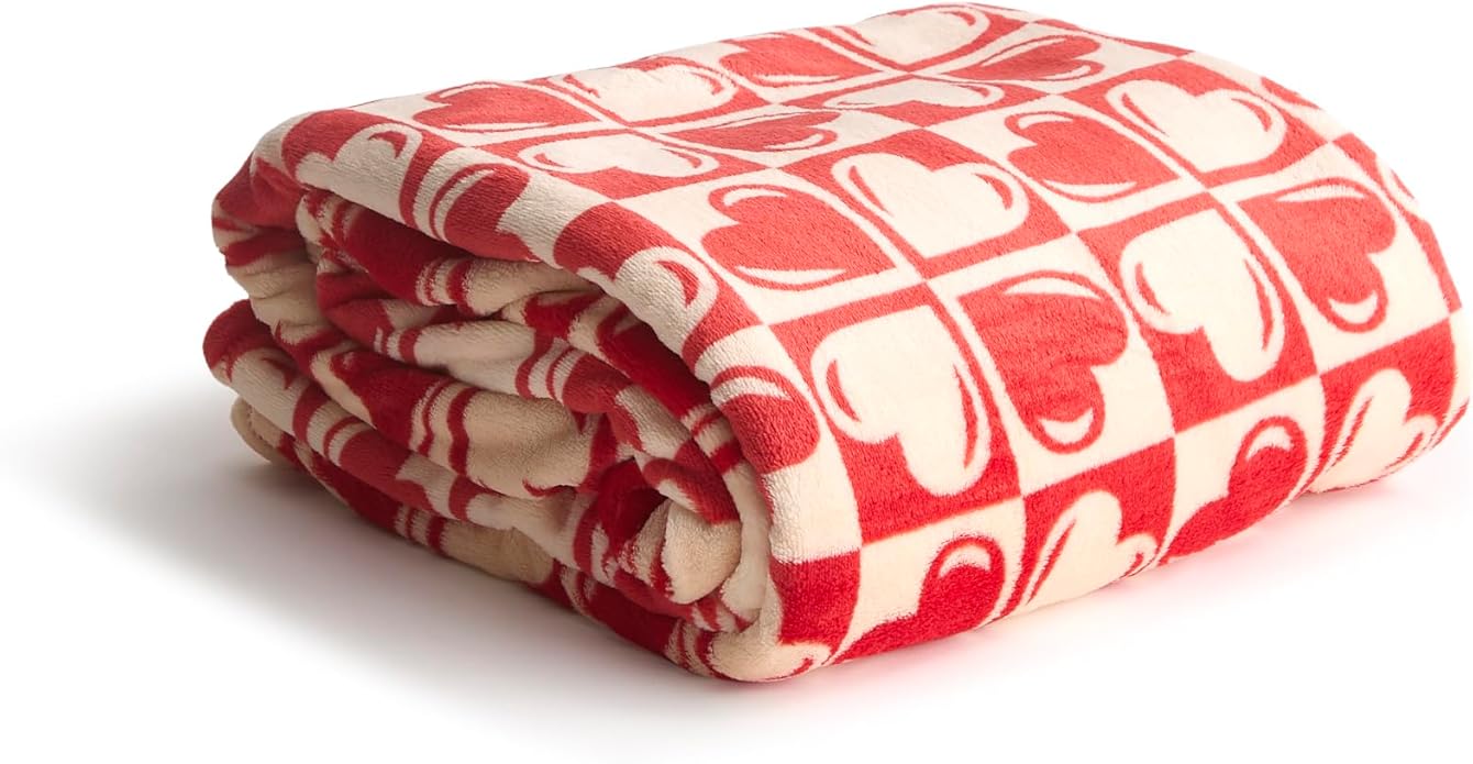 Vera Bradley Women's Fleece Plush Throw Blanket
