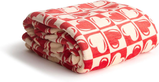 Vera Bradley Women's Fleece Plush Throw Blanket