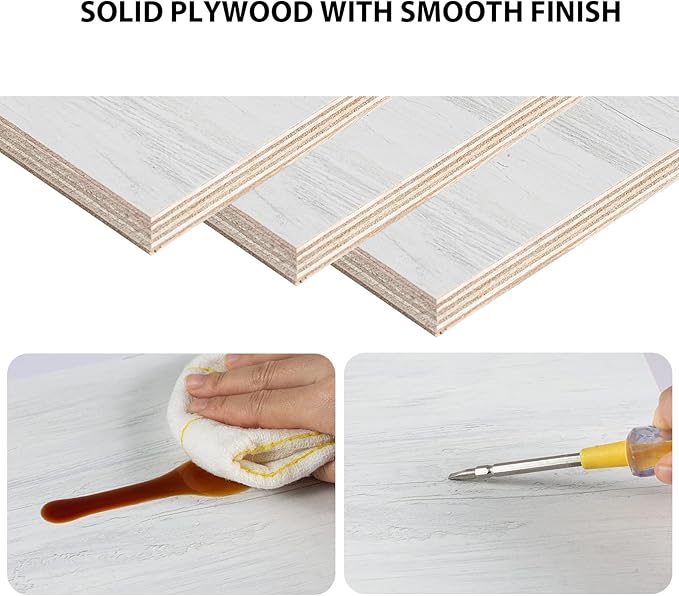 Pmnianhua Modern Floating TV Stand,55'' Under TV Shelf for 60 inch TVs,Floating TV Console,Wall Mounted TV Cabinet,Entertainment Center with Storage for Bedroom Living Room(Gray-White)