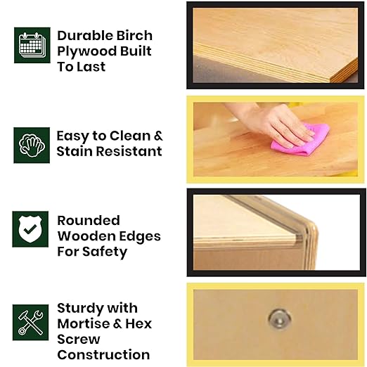 Wood Designs 990331CT Shelf Storage with Translucent Trays