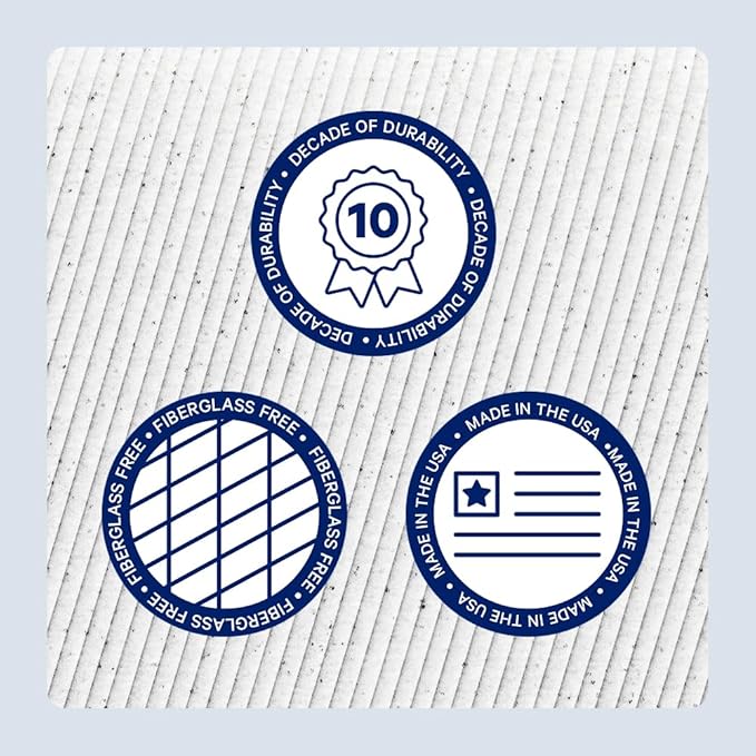 Casper Sleep Original Foam, King Size Mattress with Zoned SupportTM - Medium Firm Memory Foam Bed in a Box - 100-Night Trial - 10 Year Warranty - CertiPUR-US Mattress, Light Grey