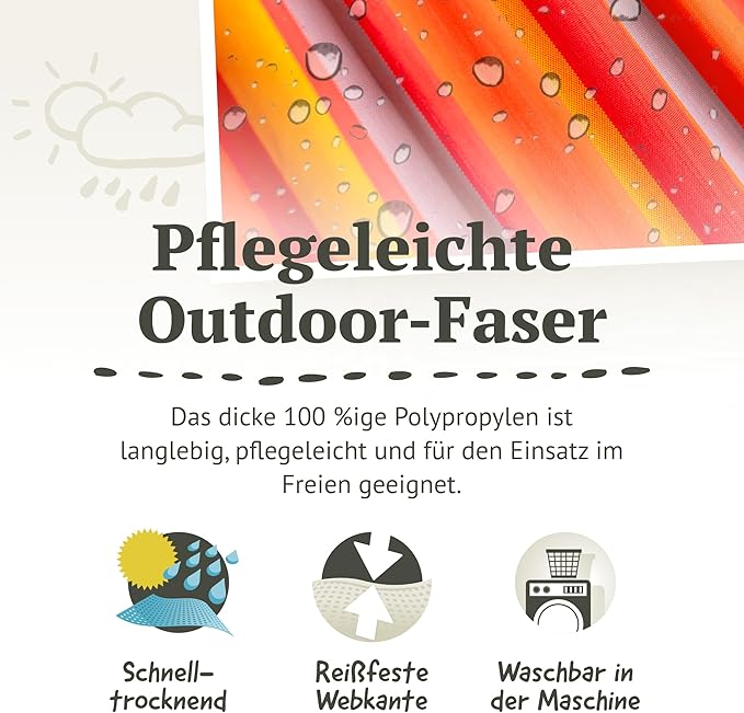 LA SIESTA Brisa Classic Hammock, Handmade, Weather-Resistant, Tear-Resistant Hammock for Indoor & Outdoor Relaxation, Size-King - Toucan