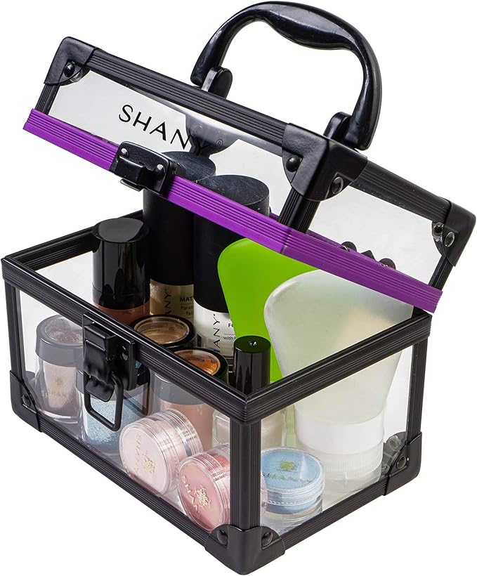 SHANY Cosmetics Organizer, Clear, Medium