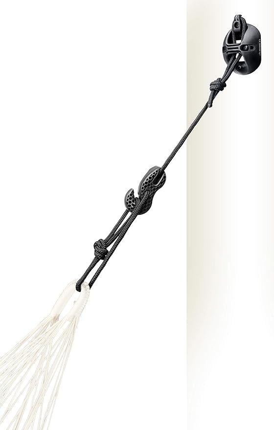 LA SIESTA Flora Classic Cotton Hammock & CasaMount, Indoor/Outdoor Hammock, Blossom, 2 Person, 440 lbs Max Weight, 5'W x 13'L