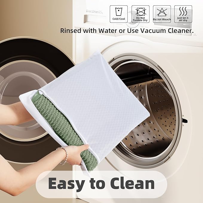 U-Shaped Toilet Rug, Thin Washable Non-Slip Absorbent Quick Dry Low Pile Mat, Sage Green 20"x24"