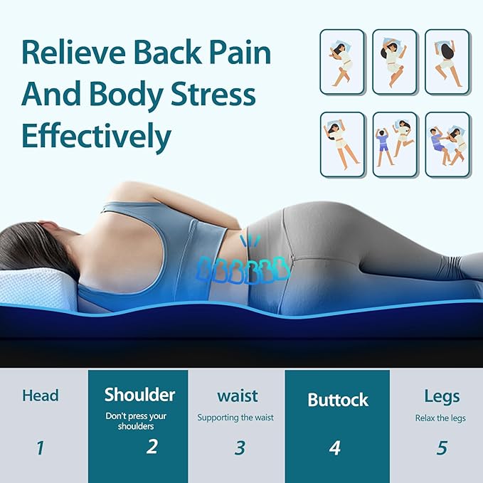 CYMULA Full Size Mattress Topper - Extra Thick Cooling Mattress Pad Cover for Back Pain - Soft Mattress Protector Firm Bed Topper Pillow Top with 8-21 Inch Deep Pocket 3D Snow Down Alternative Fill