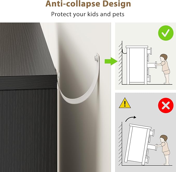 Black 5 Drawer Dresser for Bedroom, 15" D x 23.7" W x 40.4" H in Simply Chest of Drawers, Wood Storage Dresser with Drawers for Living Room Hallway Entryway, Black