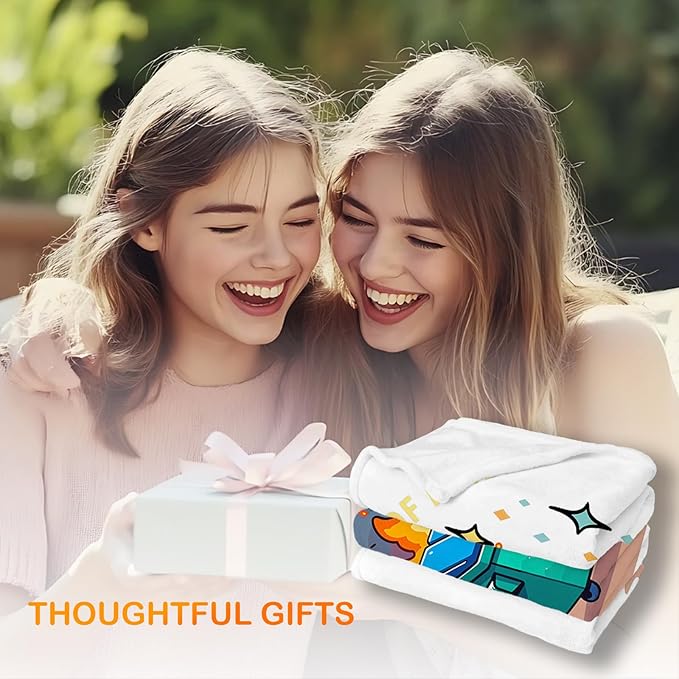 Funny Dumpster Fire Throw Blanket,This Little Light of Mine Dumpster Fire Humorous Blanket for Couch Bed Dorm Bedroom Office,Funny Bedroom Office Decor,50x60 Inches