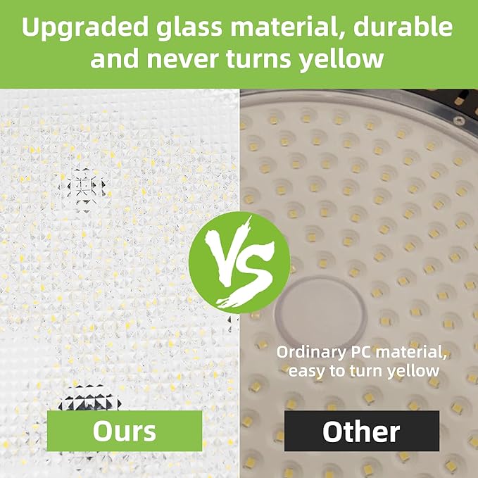 hykolity 2 Pack LED High Bay Light 200W, 5000K UFO LED High Bay Light Fixture with US Plug [600W MH/HPS Equiv.] 120-277V, 26,000lm, IP65 Commercial Warehouse Area Light for Wet Location