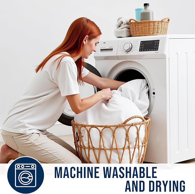 OLANLY Twin Quilted Fitted Mattress Pad, Elastic Fitted Mattress Topper, Cooling Soft Mattress Cover Stretches up to 21 Inches Deep, Machine Washable Mattress Protector (39x75 inch, White)