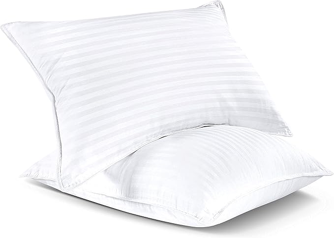 Utopia Bedding Bed Pillows for Sleeping King Size (White), Set of 2, Cooling Hotel Quality, for Back, Stomach or Side Sleepers