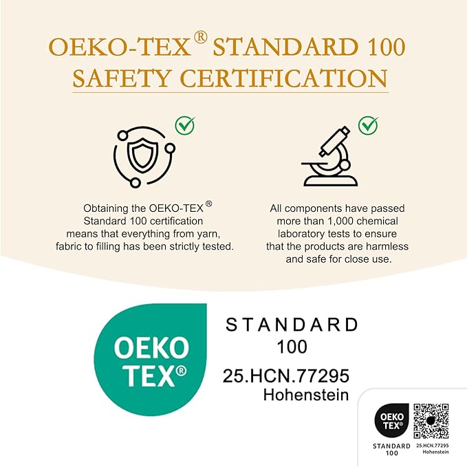 YOUR MOON Luxurious All Season Wool Comforter Twin Size, 100% Natural Australian Wool Filling, Hypoallergenic Comforter Duvet Insert, Noiseless Cotton Shell (Green)