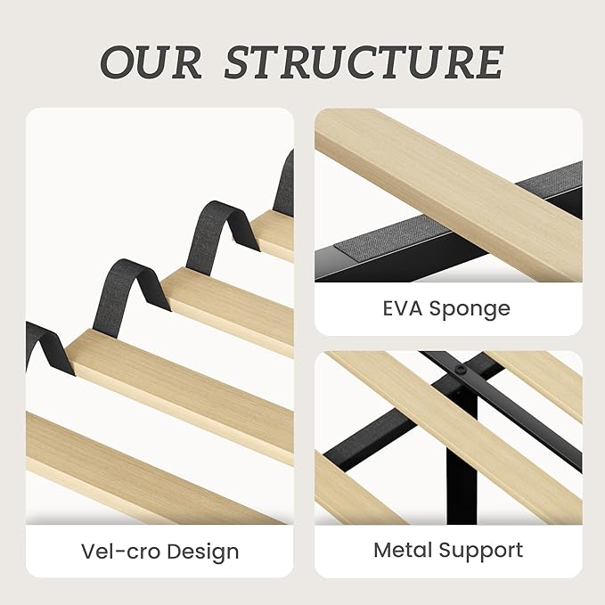 Twin Bed Frame, Platform Bed Frame with Velvet Upholstered Headboard, No Box Spring Needed, Sturdy Metal Support, Noise Free, Easy Assembly, Modern Bedroom Furniture, Beige