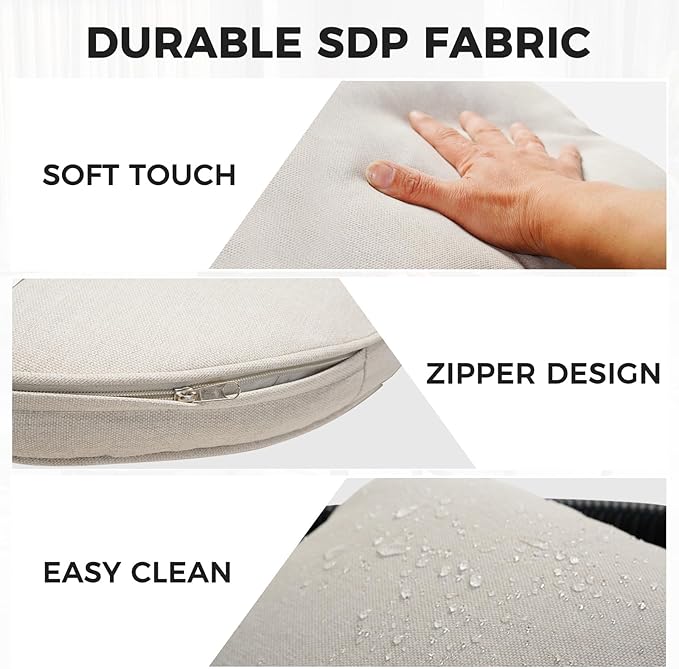 Grand patio 7-Piece Outdoor Dining Set for 6 with 79" Rectangle Expandable Table for 4-6 Person, Metal Woven Wicker Fixed Patio Chairs with Thickened Cushions for Yard, Poolside, Deck (Black)