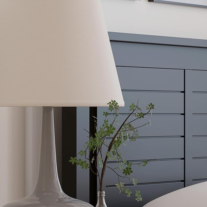 Serene Poplar Wood Queen Headboard, Modern Farmhouse Panel with Horizontal Scoring, Queen Size Headboard in Black, Casual Coastal Style, Easy Assembly, Quality Materials