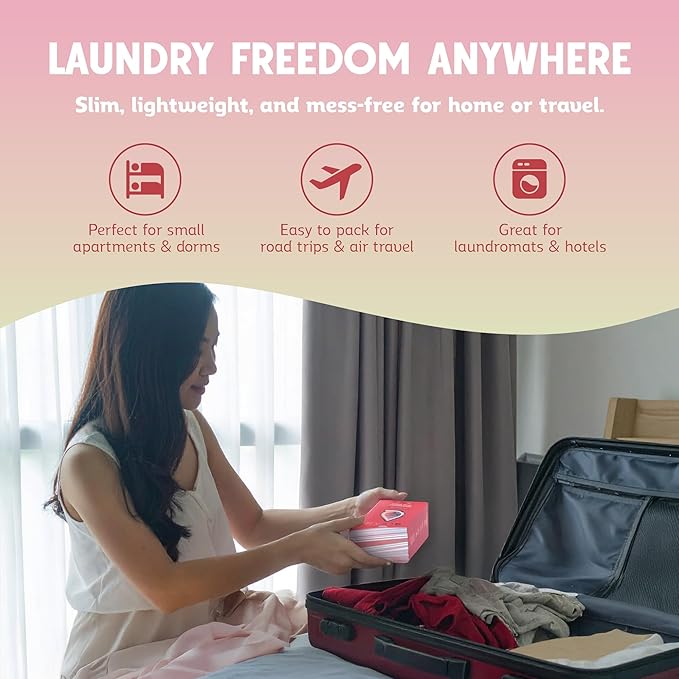 QLEAN Dryer Sheets | Natural Fabric Softener & Removes Static Cling | Vegan Laundry Softener | Soft, Fresh Laundry, Perfect for Clothes and Beddings - 120 Loads (Ruby Sunset Bliss)