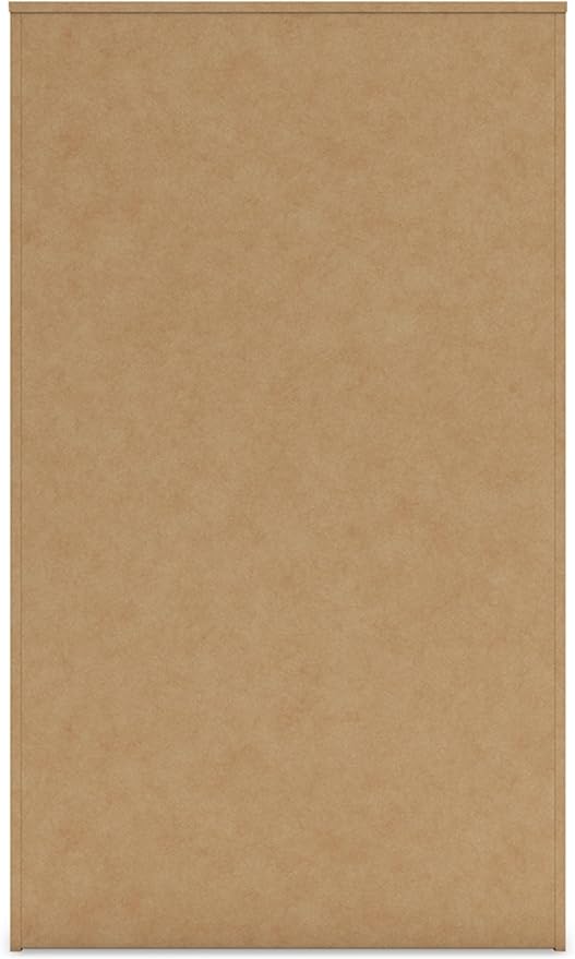 Signature Design by Ashley Urbanoore Rustic 5-Drawer Chest of Drawers with Safety Stop, Gray