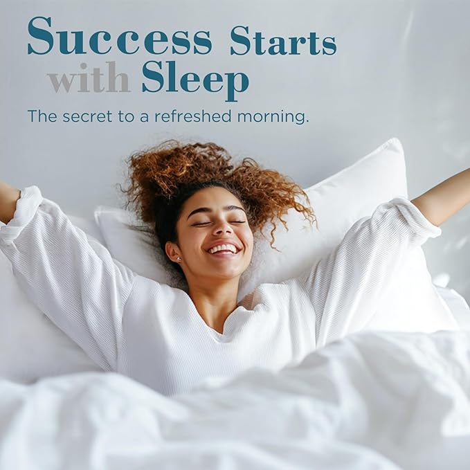 viewstar Bed Pillows King Size Set of 2, Hotel Quality, Down Alternative Big Pillow for Back, Stomach or Side Sleepers, Soft