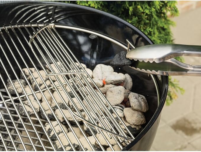 Weber Original Kettle Premium Charcoal Grill for Outdoor Cooking and Barbecue, 22-Inch, Green