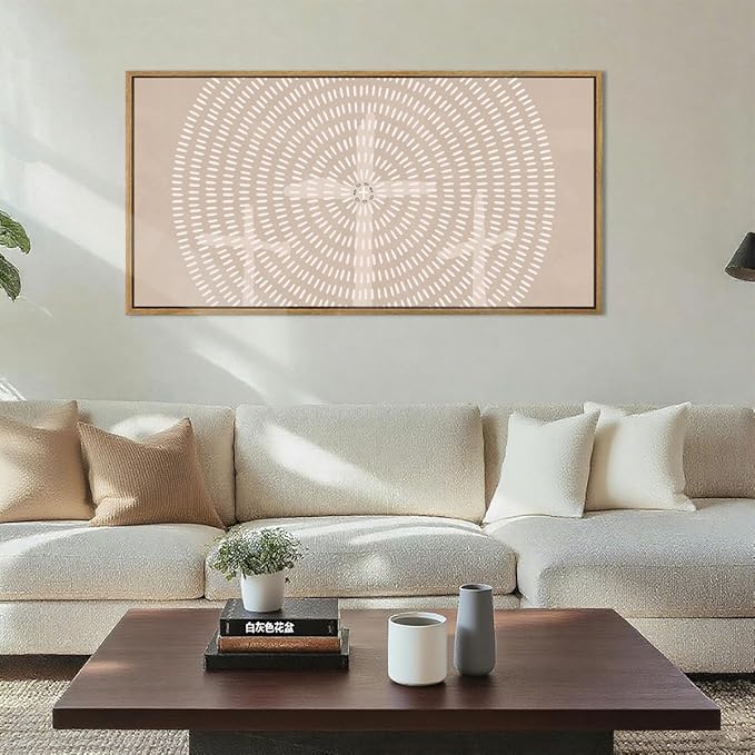 Jesus Wall Art Framed Jesus Feeds The 5000 Canvas Wall Art Christian Paintings Modern Abstract Artwork for Living Room Bedroom Office Decor 40x20 Inch