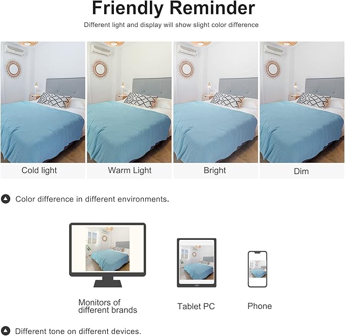 PiccoCasa 100% Cotton Knit Blanket Twin Size,Solid Lightweight Decorative Throws and Blankets,Soft Knitted Throw Blanket for Sofa Couch, Pale Azure 60" x 78"