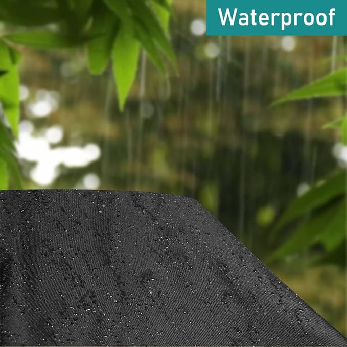ZJYWSCH Grill Cover for Weber Searwood 600 Pellet Grill Outdoor Waterproof for Weber Grill Covers Searwood 600 3400145 Webber Searwood 600 Cover Heavy Duty