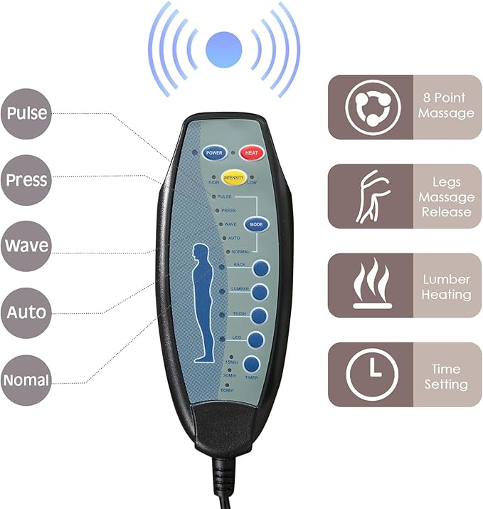 CANMOV Oversized Power Lift Recliner Chair for Elderly, Dual Motor Electric Heavy Duty Lift Recliner with Massage, Heating, with USB Port,Cup Holders and Pockets, Brown