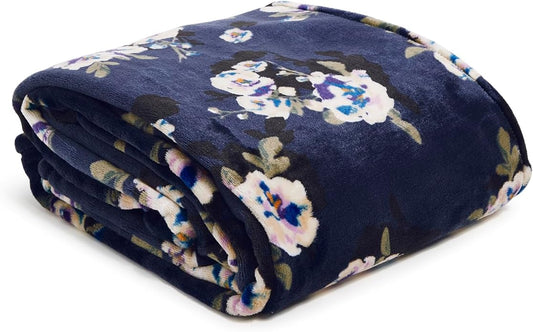 Vera Bradley Women's Fleece Plush Throw Blanket