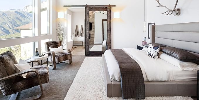 HEQIQEH Modern Cube Battery Operated Wall Sconces, White LED Cube Indoor Up and Down Wall Lamp with Remote Control, Dimmable Cordless Wall Lighting Fixtures for Living Room,Bedside (White - 2 Pack)