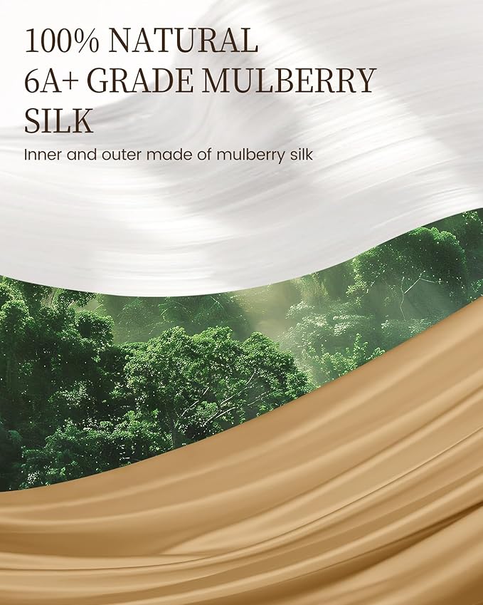 THXSILK Silk Blanket, 100% Mulberry Silk Cooling Throw, Soft and Lightweight Blanket for Bedroom, Sofa, Travel, All-Season (Metallic Gold, King)