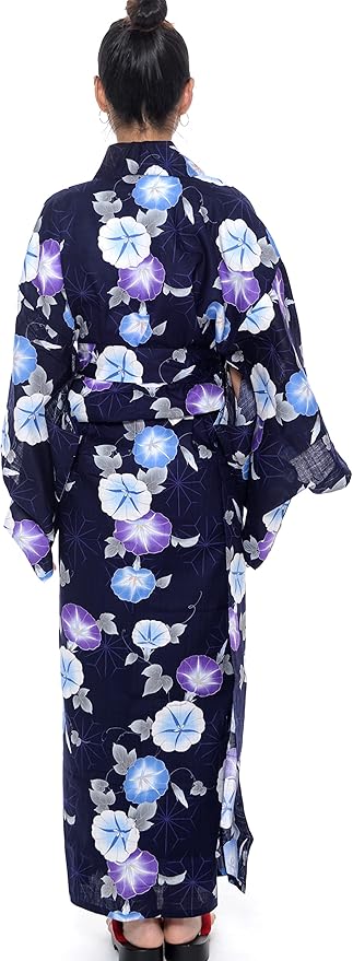Kimura Jitsugyo Women's Kyoto Traditional Easy Wearing Kawaii Yukata Robe(Japanese Casual Kimono) Set 2
