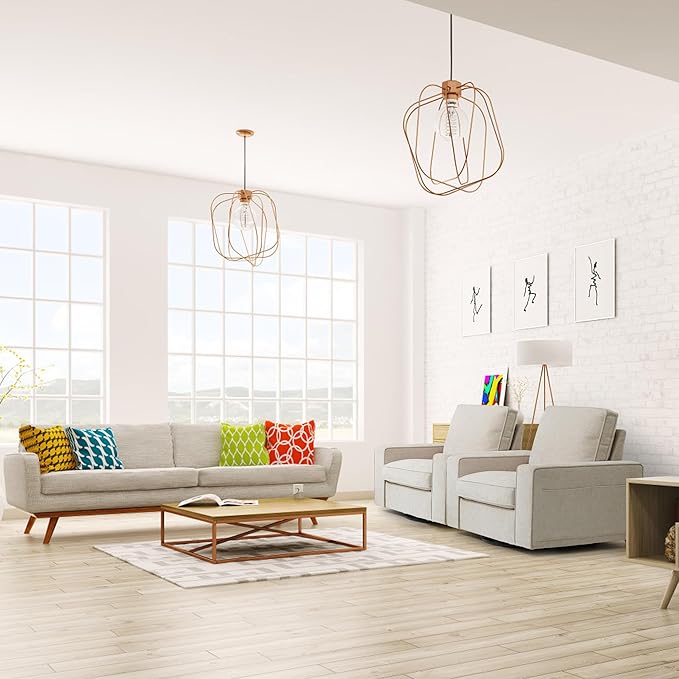 ABAKAN Chenille Sofa Swivel Chair for Living Room with Removable Backrest, Modern Accent Style Living Room Chair for Office/Library/Bedroom/Lounge,Beige