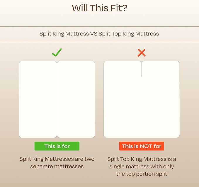 California Design Den Split King Sheets Sets for Adjustable Bed - Buttery Soft 800 Thread Count, 100% Cotton Sateen - Beats Fake Egyptian Claims, Durable Bedding Set (White)