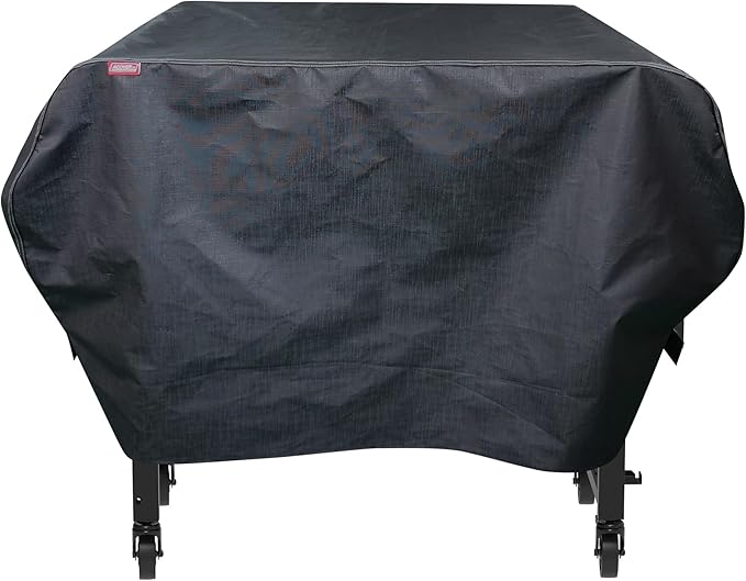 acoveritt RPET Fabric Cover for Flat Griddle Cover, Black；Fit 36" griddles with Hood and Side Shelf foldeble, Dimensions:51"x27"x29"H