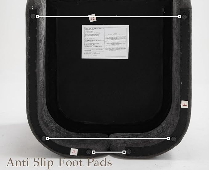 EALSON Comfy Accent Chairs Set of 2 Modern Living Room Chairs with Arm Mid Century Reading Lounge Chairs for Adults Upholstered Armchairs for Living Room/Reading Room/Bedroom/Office, Chenille Grey