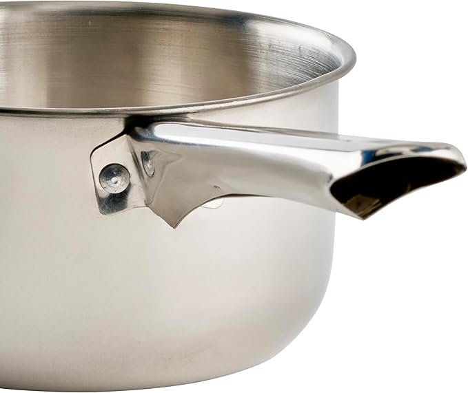 Winco Stainless Steel SAP Sauce Pan, 1.5-Quart, Medium (SAP-1.5)