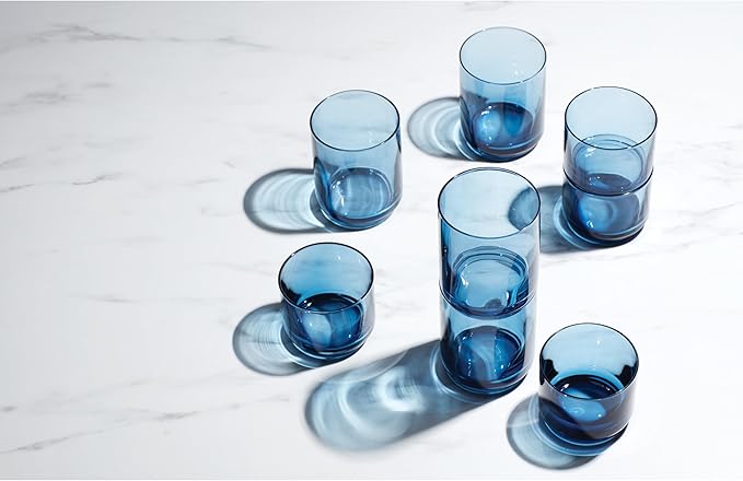 Lenox Tuscany Classics Stackable 4-Piece Short Glasses Everyday