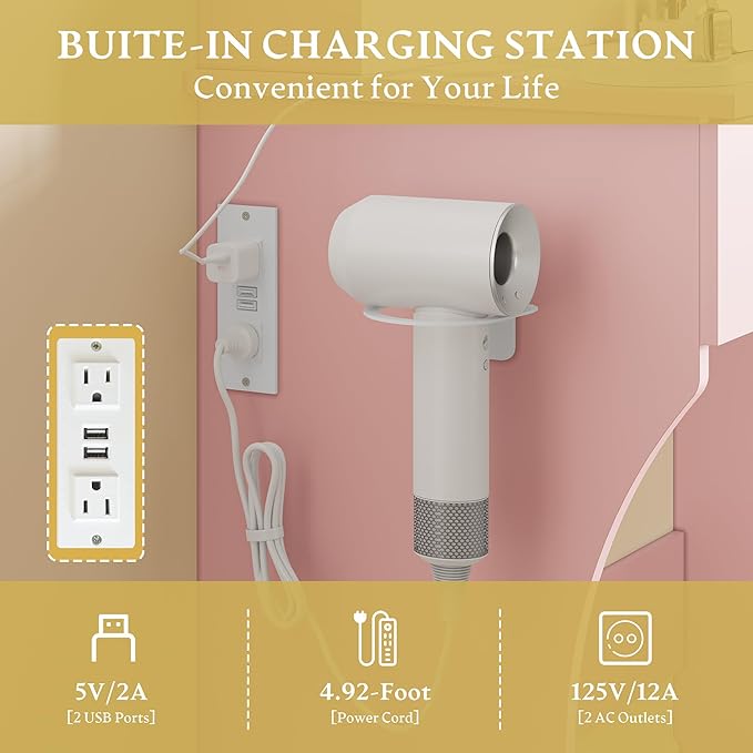 Vanity Desk with Mirror and Lights, Small Makeup Vanity Table Set with Storage Drawers & Power Outlets & Chair, 3 Lighting Modes & RGB Ambient Light, Dressing Table for Women Girls Bedroom, Pink