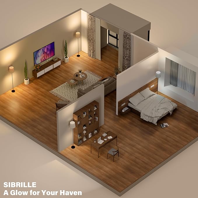 Floor Lamp with Pleated Shade - Dimmable LED Standing Lamp with Foot Switch, 3 Color Temps, 9W E26 Bulb Included, 62" Floor Reading Light for Living Room Bedroom Office Corner, Black